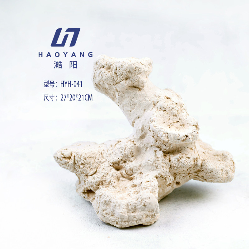 新款海水缸免爆藻快速开缸培菌造景石人造活石海缸珊瑚造型石代替