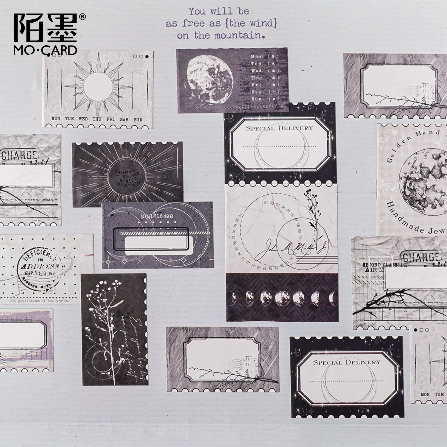 微光浅叙系列白牛皮纸模切胶带 复古标签边框手账装饰素材贴画,文具电教/文化用品/商务用品,手帐/日程本/计划本,淘宝优惠券,粉丝福利购,淘宝优惠卷