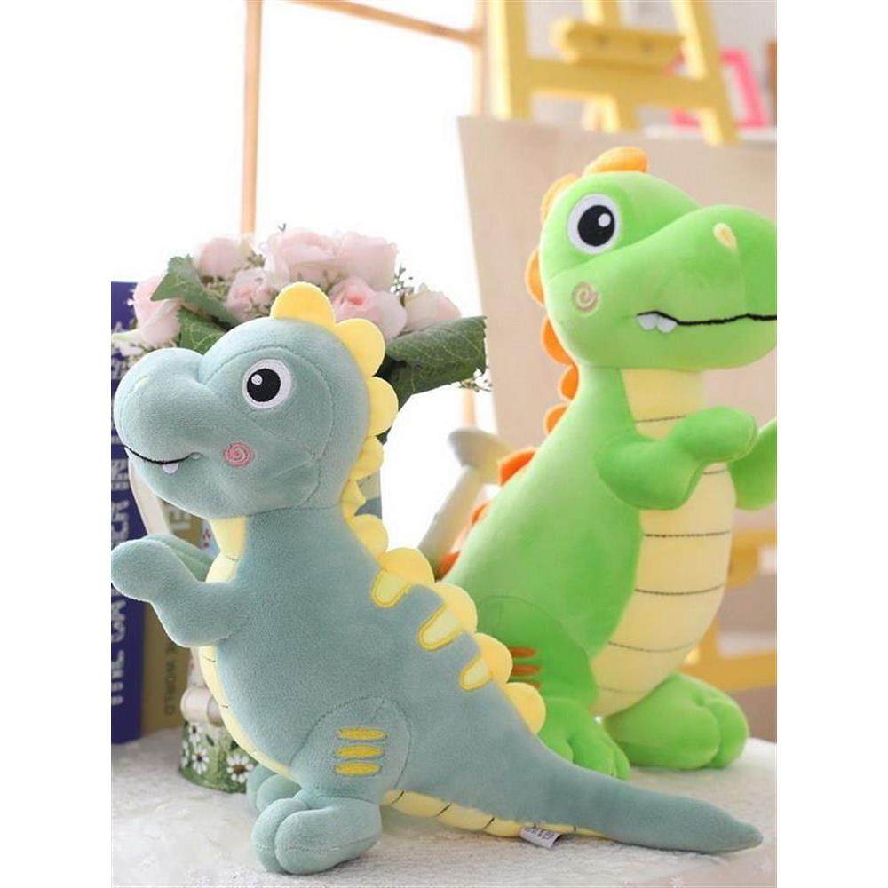 恐龙毛绒玩具霸王龙公仔睡觉抱枕布娃娃玩偶男孩女生儿童生日礼物