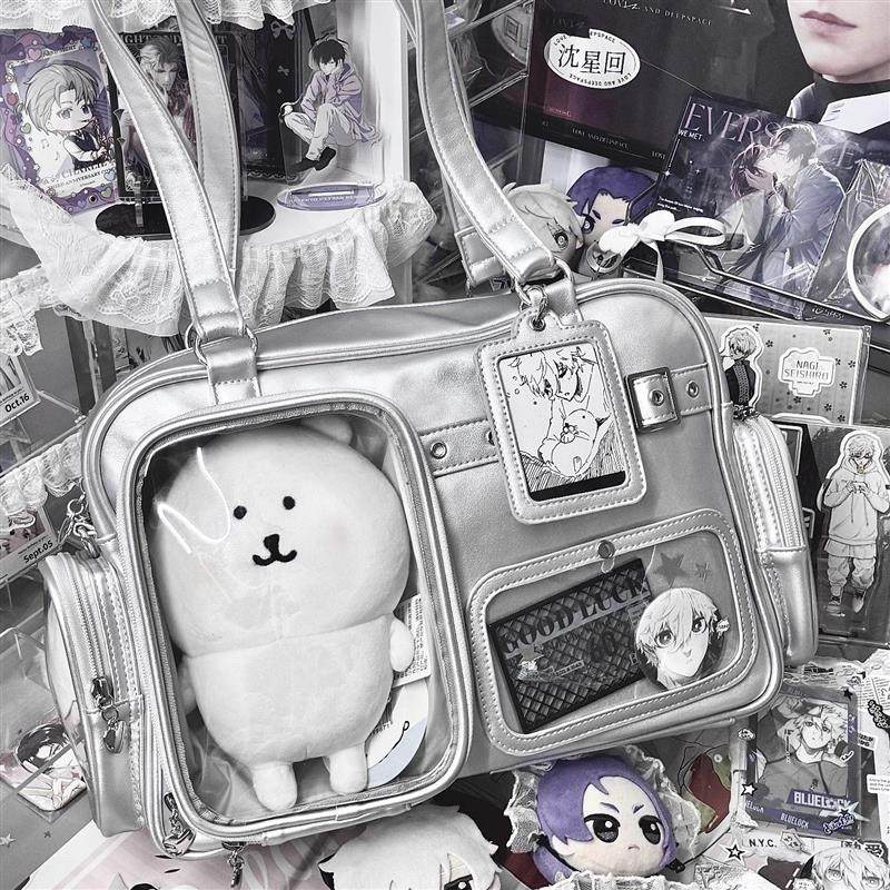 演唱会藏东西痛包娃包20厘米双肩包百搭通勤斜挎单肩藏灯牌支架女,箱包皮具/热销女包/男包,痛包,淘宝优惠券,粉丝福利购,淘宝优惠卷