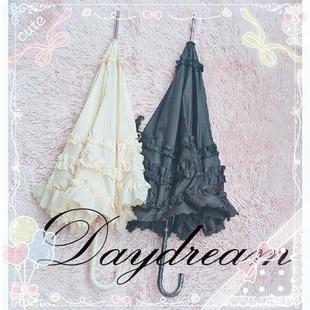 日系软妹lolita百搭万用少女cosplay花边公主晴雨伞