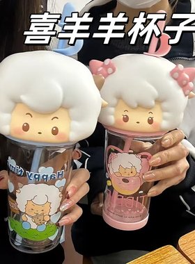 喜羊羊与灰太狼大头杯子