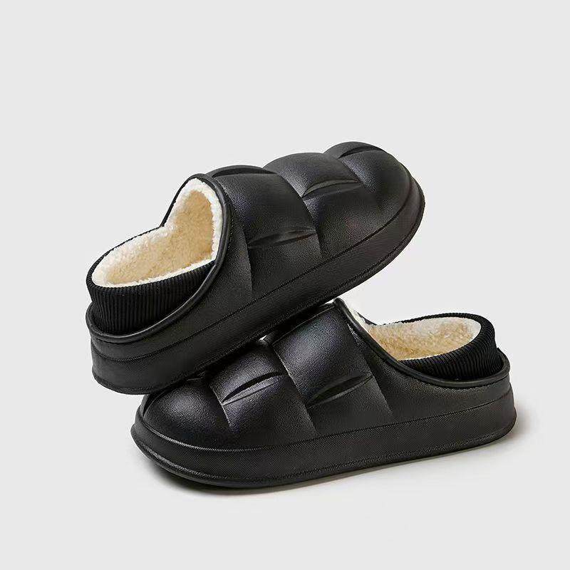 新款2026包根棉拖鞋女新款冬加厚静音外穿保暖厚底男家居时尚百搭,居家布艺,居家棉拖/棉鞋,淘宝优惠券,粉丝福利购,淘宝优惠卷