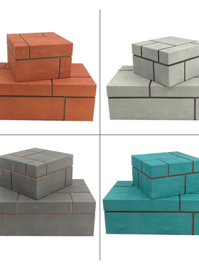 欧式风轻奢样板房售楼处首饰盒