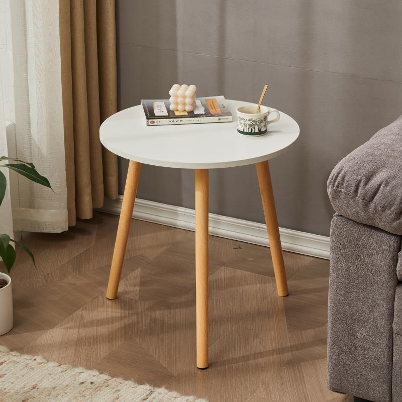 小茶几小户型北欧小桌子家用客厅小圆桌咖啡桌简约卧室阳台何之章