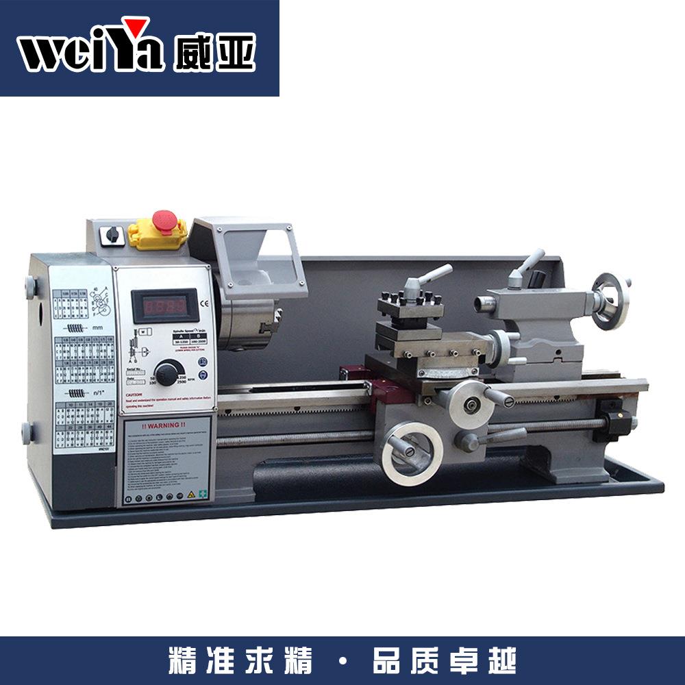 WM210V微型车床小车床家用车床 小机床 木工车床佛 珠机微型车床