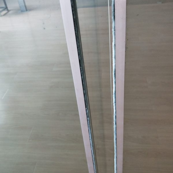 自动门防撞毛条玻璃门U型密封条安全阻门器12mm玻璃用U形毛条加厚