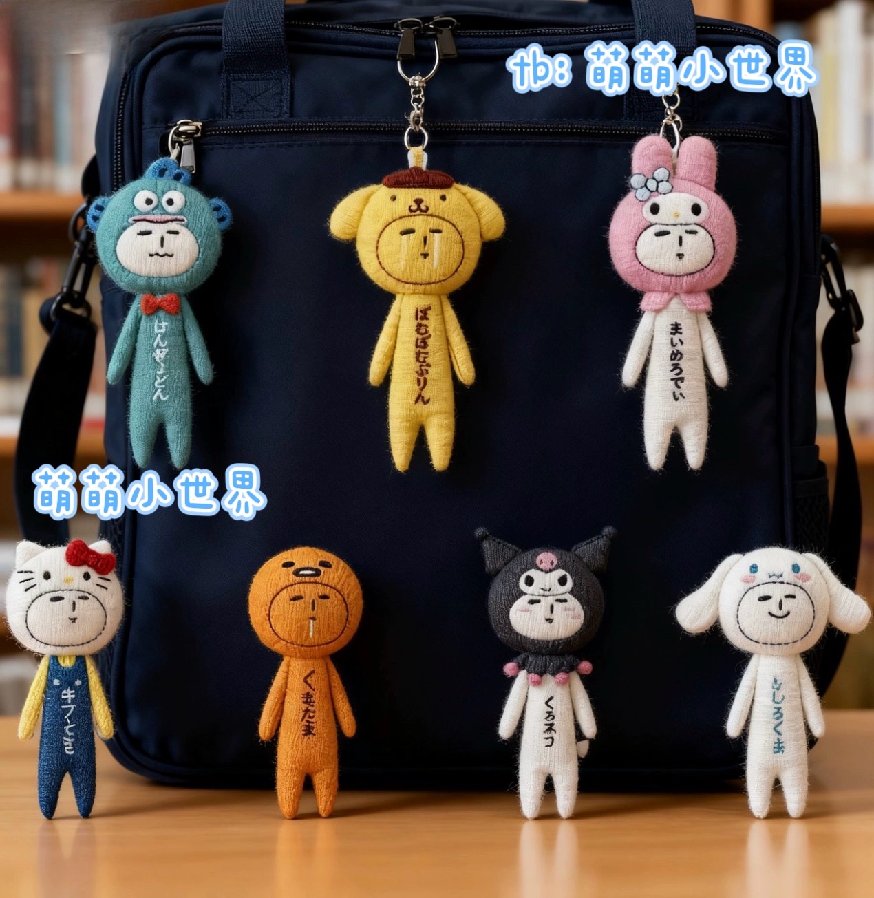 日本正版yukio库洛米kitty联名款