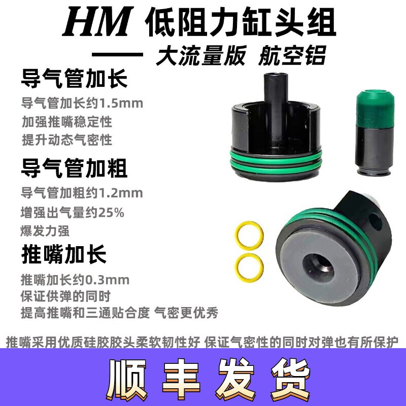 HM缸头推嘴锦明小月亮仁祥乐辉精击激趣LDX司马司骏锋嘉盛缸头