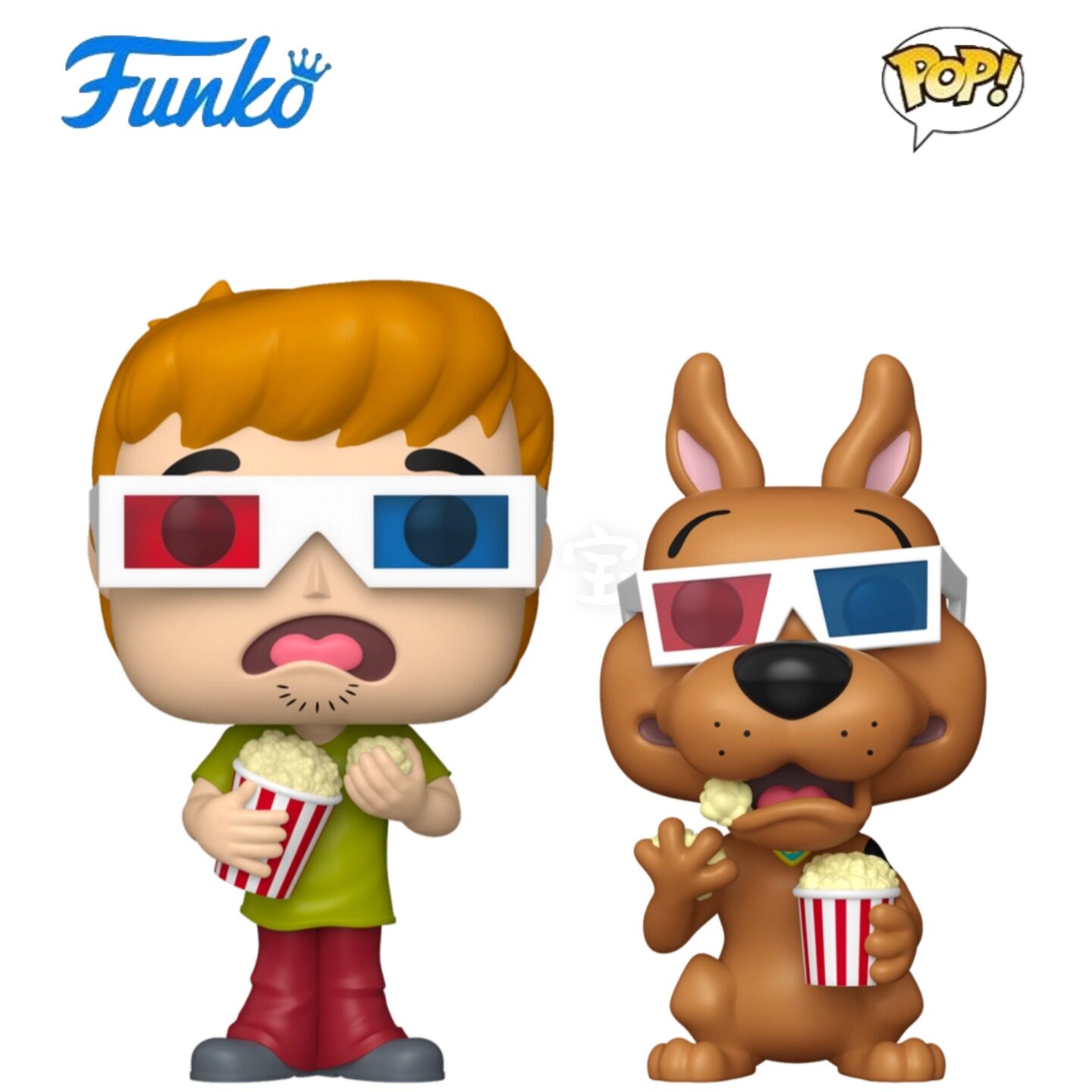 Funko POP史酷比Scooby-Doo周边夏吉公仔手办人偶摆件礼物