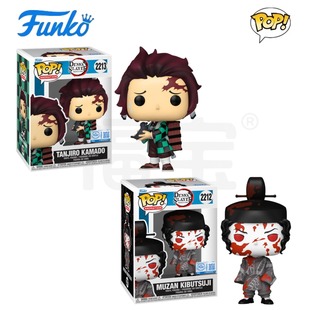 Funko POP鬼灭之刃Demon Slayer周边炭治郎 鬼舞辻无惨公仔手办