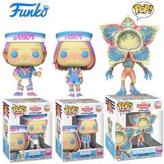 Funko POP怪奇物语Stranger Things美剧周边史蒂夫罗宾食人花公仔