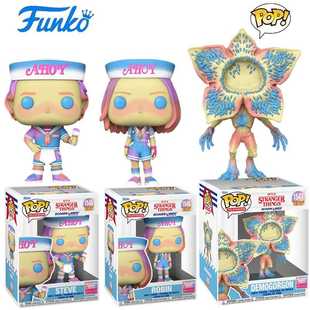 Funko POP怪奇物语Stranger Things美剧周边史蒂夫罗宾食人花公仔