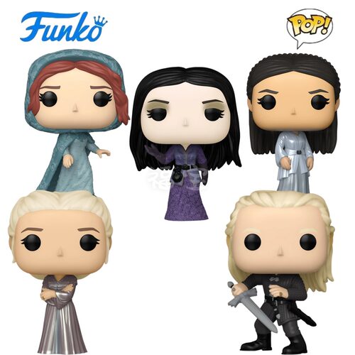 Funko POP 龙之家族House of the Dragon周边雷妮拉戴蒙公仔手办
