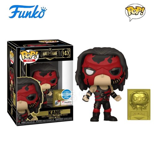Funko POP WWE摔跤手名人堂凯恩Kane公仔手办人偶摆件143
