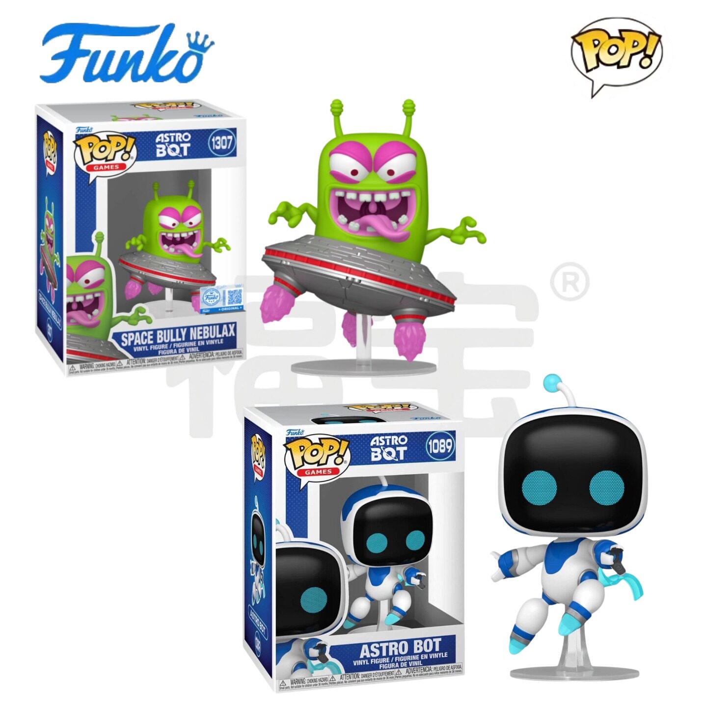 Funko POP游戏Astro Bot宇宙机器人周边公仔手办摆件礼物
