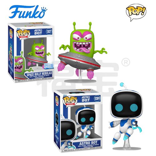 Funko POP游戏Astro Bot宇宙机器人周边公仔手办摆件礼物
