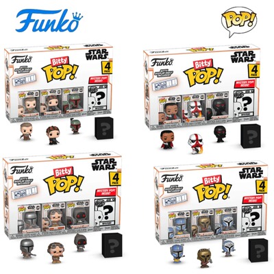FunkoBitty迷你手办4个装