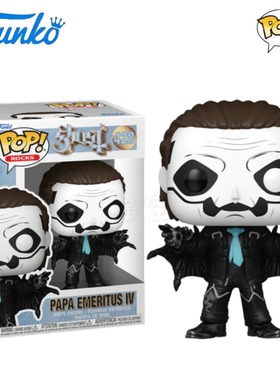 Funko PoP Ghost鬼魂乐队Papa Emeritus IV (Bat)手办公仔人偶
