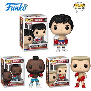 Funko POP 洛奇Rocky 励志片史泰龙 特劳德 伊万公仔手办礼物