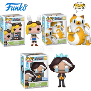 Funko POP探险活宝Adventure Time周边Fionna Cake Simon公仔手办