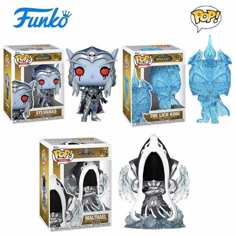 魔兽世界游戏公仔手办Funko