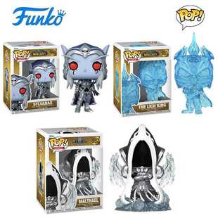 Funko POP 魔兽世界World of Warcraft周边希尔瓦娜斯巫妖王暗黑3