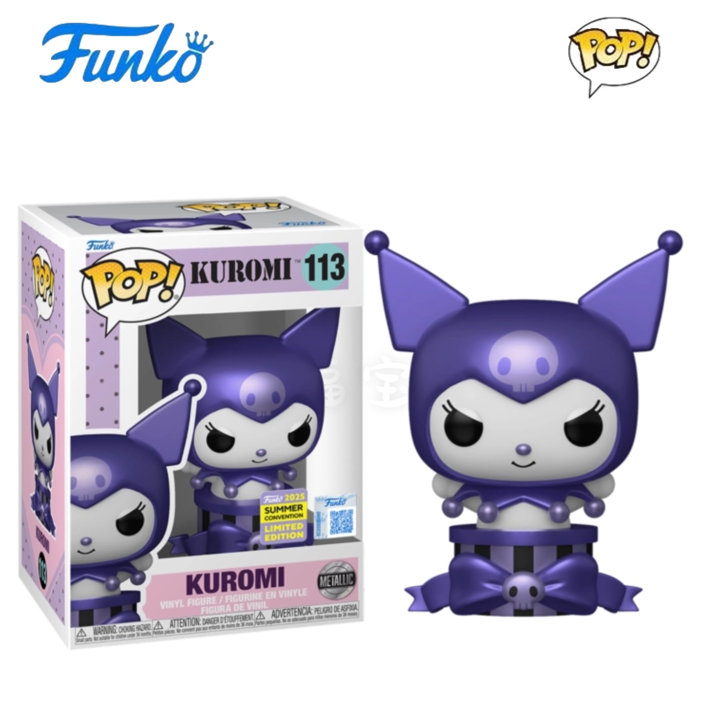 Funko POP三丽鸥Hello Kitty & Friends凯蒂猫与朋友们酷洛米手办