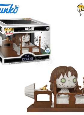 Funko PoP 驱魔人The Exorcist周边Moment Regan in Bed 公仔手办