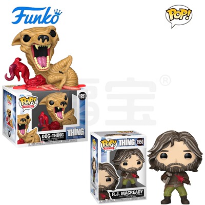 FunkoPOP怪形TheThing周边手办