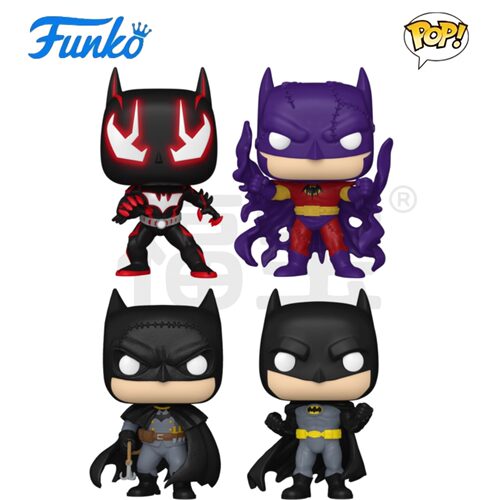 Funko POP DC蝙蝠侠：超越Batman Through the Ages周边未来手办