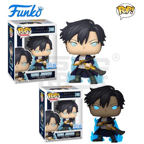Funko POP 我独自升级Solo Leveling周边程肖宇潮玩手办礼物