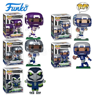 Funko POP橄榄球NFL Football周边Michael Irvin Cris Carter手办