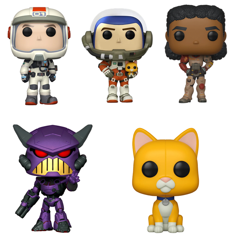 玩具总动员外传光年正传公仔手办