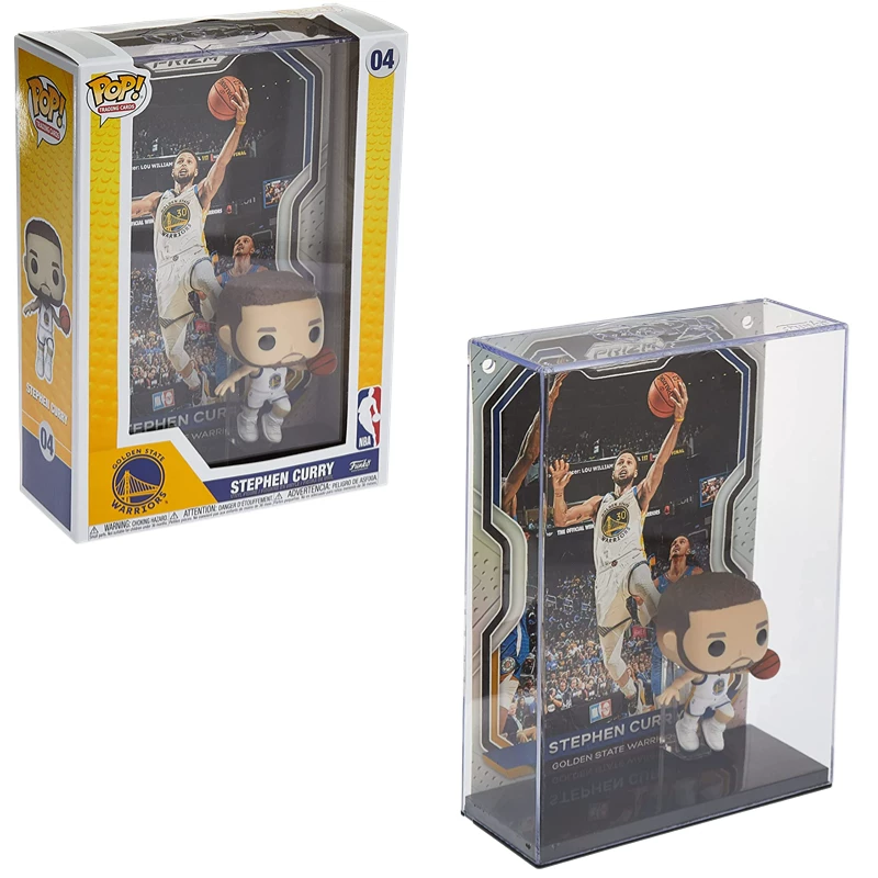 Фигурка FUNKO POP баскетбол NBA звезда Стивен Карри, кукла, рукописный надпись