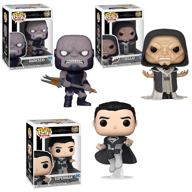 FUNKO POP DC天启星统治者黑暗君主达克赛德大祭司迪萨德黑超人