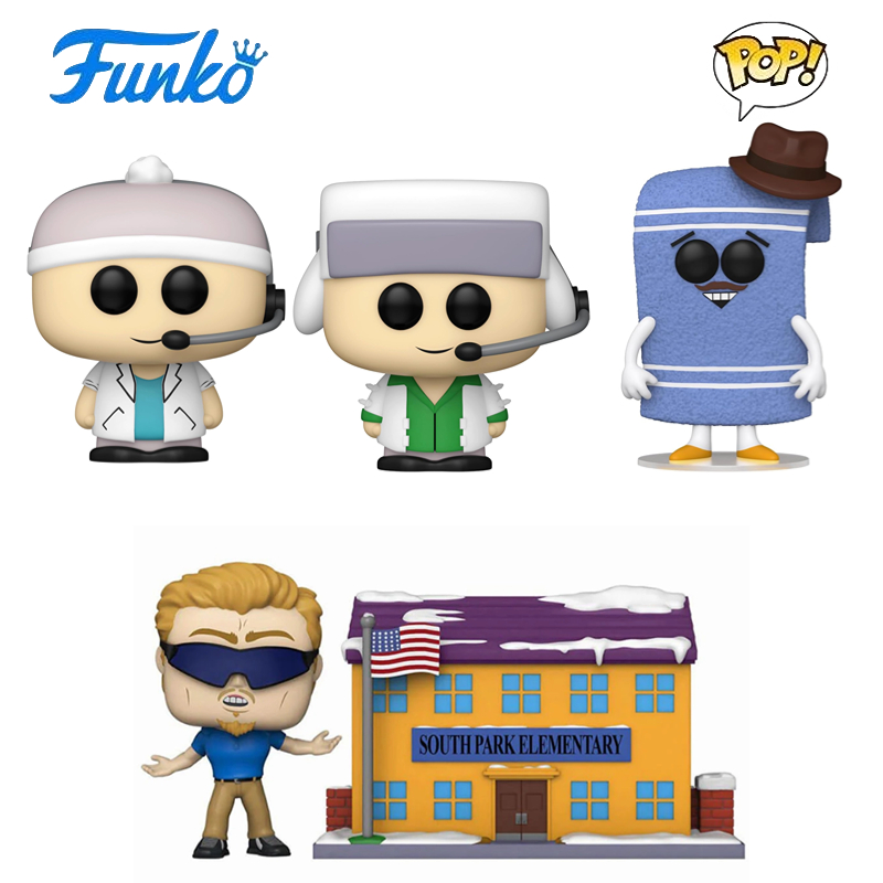 Funko pop南方公园SOUTH PARK周边公仔手办卡特曼士巴特 斯坦凯尔