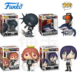Funko POP链锯人蕾塞篇Chainsaw Man: Reze Arc周边炸弹恶魔手办