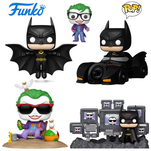 Funko蝙蝠侠85周年手办收藏版
