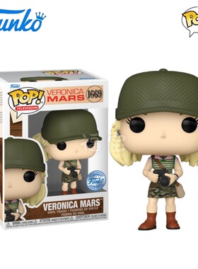 Funko POP 美眉校探Veronica Mars周边Kristen Bell公仔手办人偶