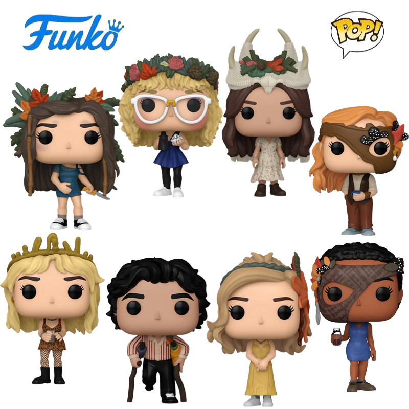 funko pop美剧黄蜂yellowjackets周边misty lottie shauna公仔