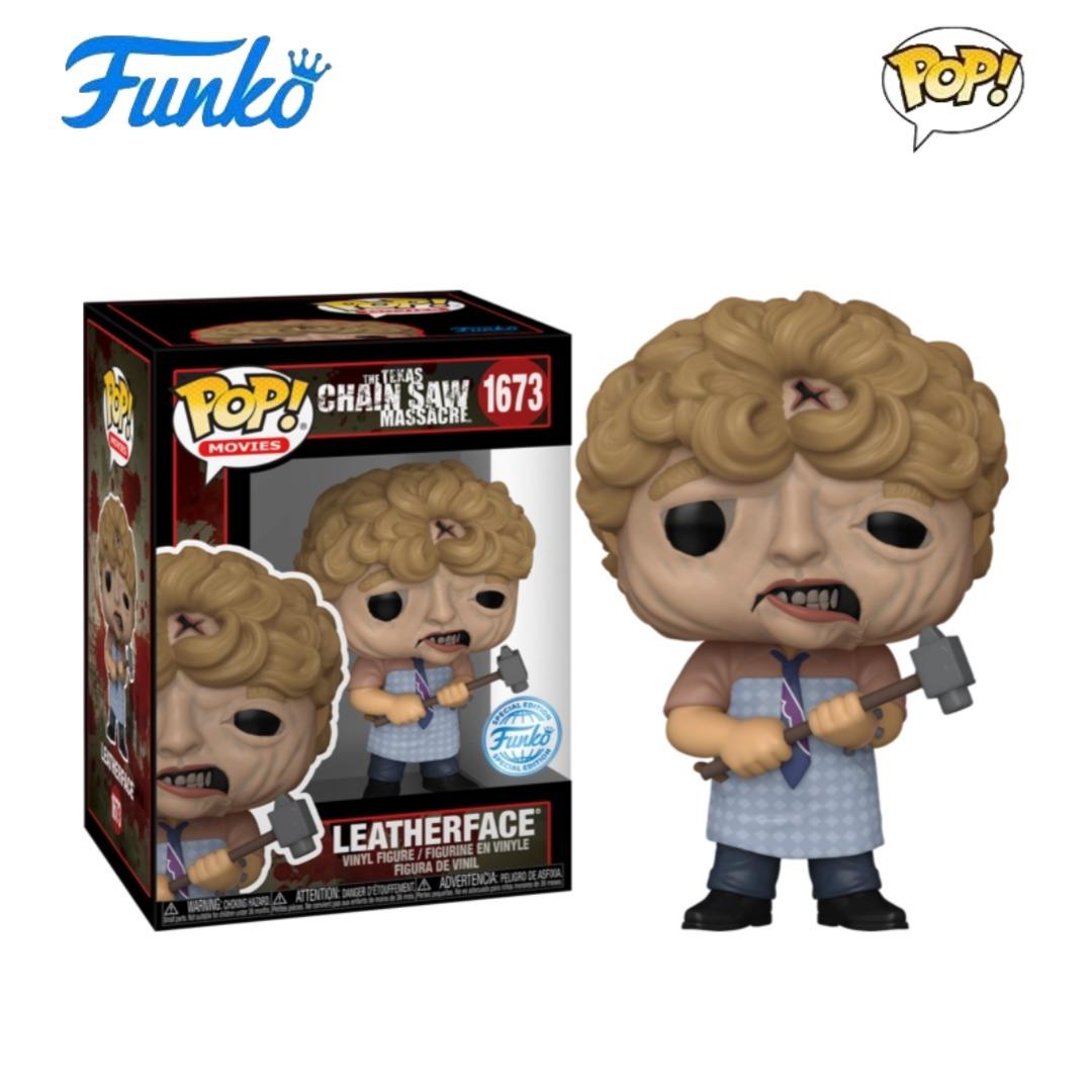 德州电锯杀人狂惊悚公仔手办