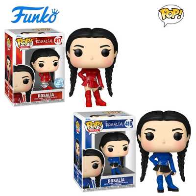 罗莎莉亚西班牙女歌手人偶摆件