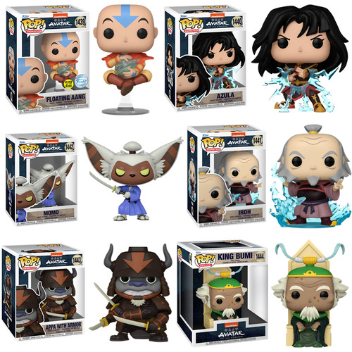 降世神通：最后的气宗安昂公仔