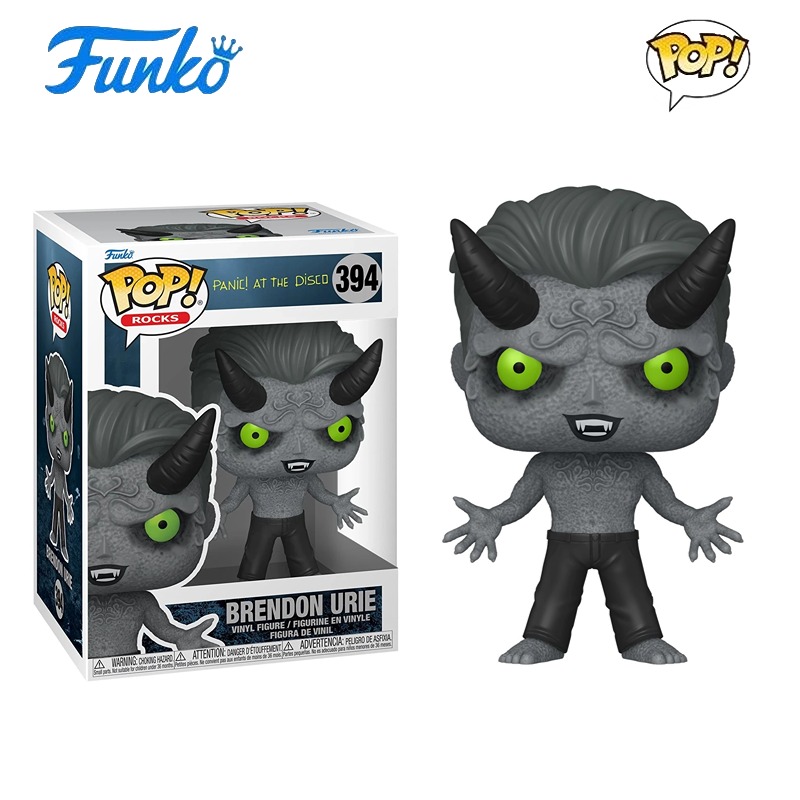 FUNKO布伦登·尤里歌手收藏公仔