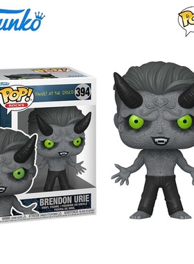 Funko POP布伦登·尤里Panic! At The Disco Brendon Urie Demon