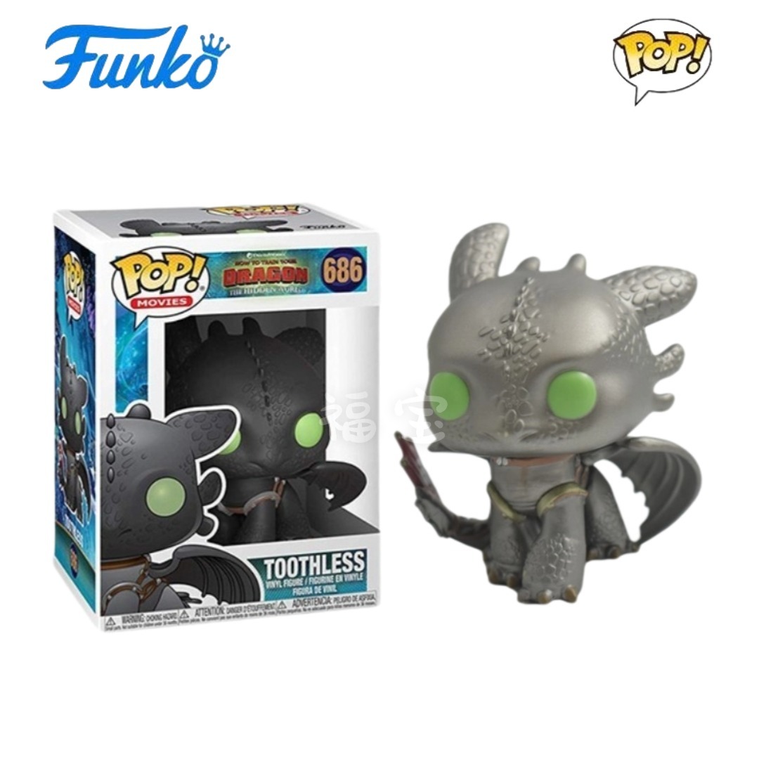 Funko驯龙高手散货公仔手办