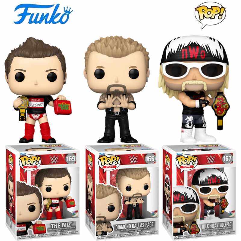 米兹佩奇WWE摔跤人偶公仔手办