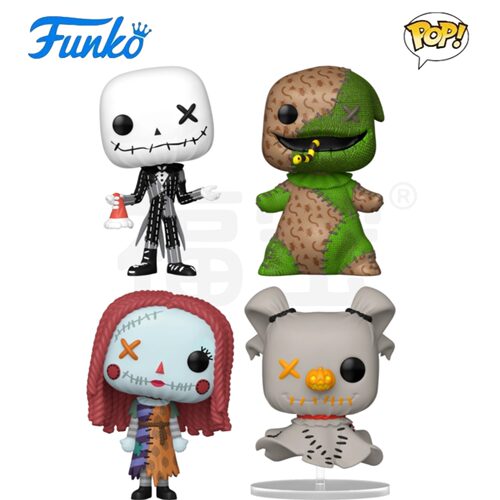 Funko POP圣诞夜惊魂The Nightmare Before Christmas布偶手办