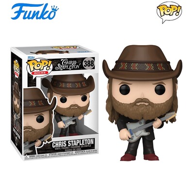 FUNKO乡村歌手斯台普顿公仔